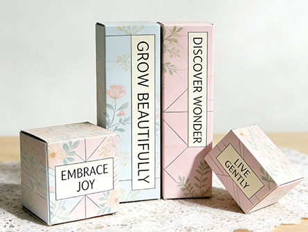 Essential Oil Skincare Packaging Set